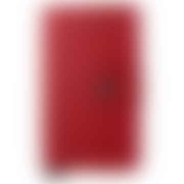Mini Leather Wallet - Crisple Lipstick Red