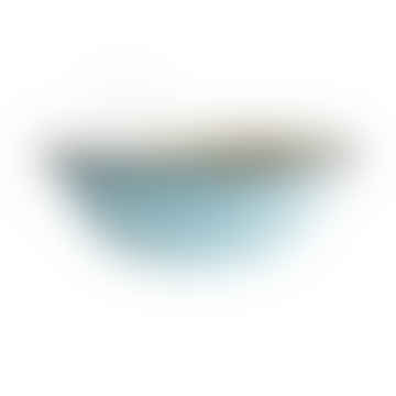 Large Enamel bowl in Sky Blue