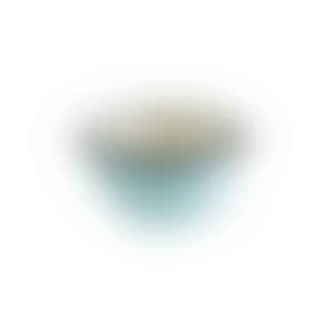 Tazón de esmalte mediano en azul cielo (0,25L)