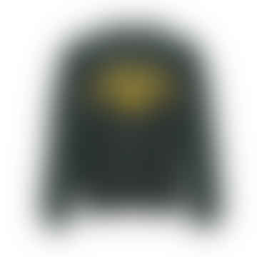 Sweatshirt für Mann I031408 Baumhaus Gelb