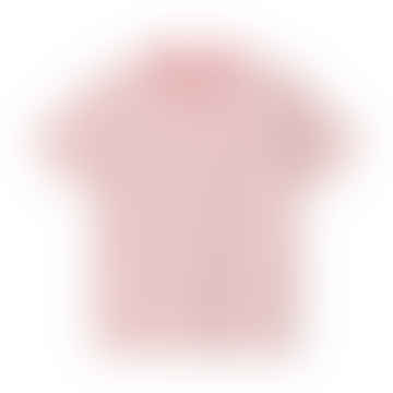 W 'Robie T-Shirt Robie Stripe Wachs/Rothko Pink