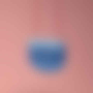 Maisblütenblau -Googly -Augentasche Geldbörse