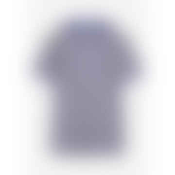 Aadoni Bold Stripes lebendiges violett-Sand-Stein-T-Shirt