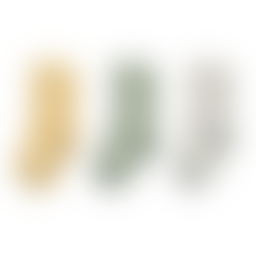: Lorenzo Socks 3-pack - Mélange de menthe poussiéreuse