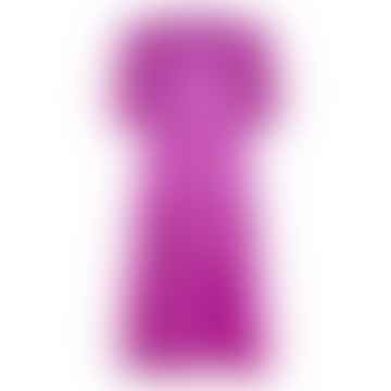 Purple Multi Hearts Lili Dress