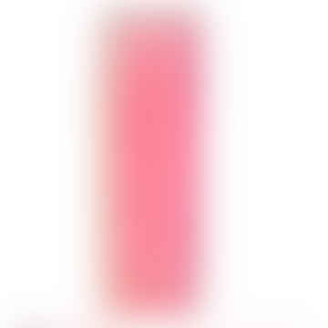 Candele lunghe intrecciate rosa (x 16)