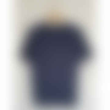 Cira Cotton T-shirt Short Sleeved Navy