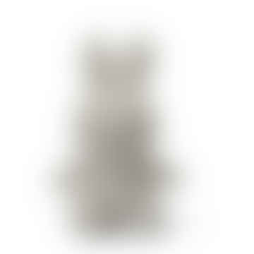 Miffy Sitting Teddy - Light Grey 23cm