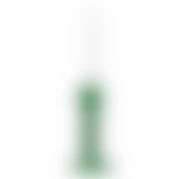 Die Emeralds: Glaskerzenhalter M, Waldgrün