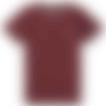 Fred Perry Twin Tipped T-shirt Oxblood
