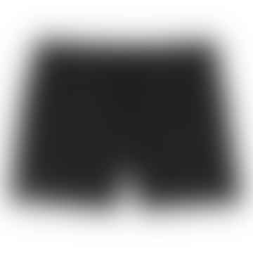 Pantalones cortos de natación secos rápidos de luz MH6270 - Negro
