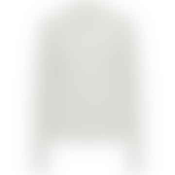 Kamara Long Sleeve Alpaca Mockneck Pullover - Wolkentänzer Weiß