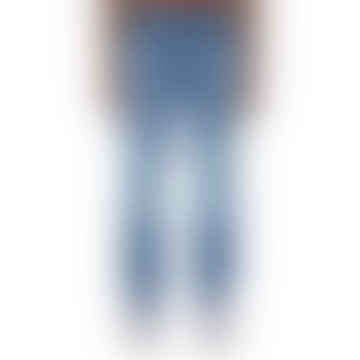D -Yennox 0elav jeans conici in forma - blu centrale