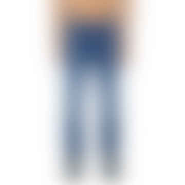 D -Yennox 0ihar jeans conici in forma - blu centrale