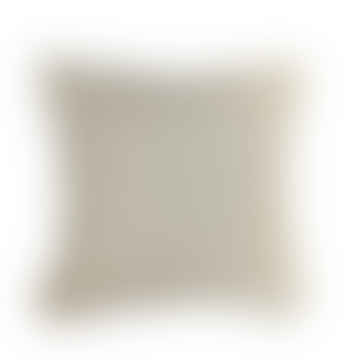 Ian Manzkin Skye Check Piped Polster Natural 50 x 50 cm