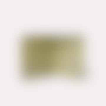 Mesa metálica de color verde oliva rectangular 60x45x36