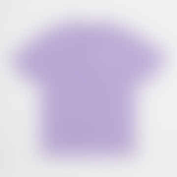 Purple Oatfield Short Sleeved T-shirt