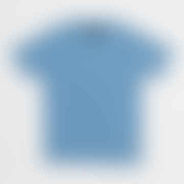 Garment Dye Mercury T-shirt In Allure Blue