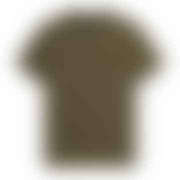 Ringer T-Shirt (gleichmäßiges Grün)