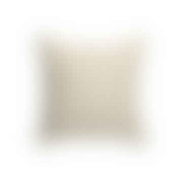 'Zeff' Linen/ Cotton Cushion With Pad, 45 X 45 Cm