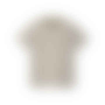 Camiseta Scotty Pocket - Ammonite / White