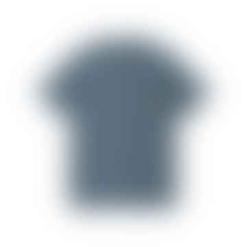 Camiseta Ss Pocket - Storm Blue