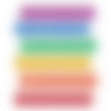 Rainbow Mini Baubles - Set von 36