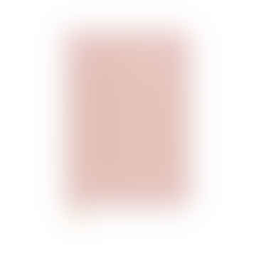 Diario de tela de gamuza arcoíris radiante rosa oscuro