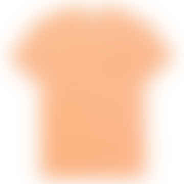 Camiseta Algodón Pima Th6709 - Saliente Naranja