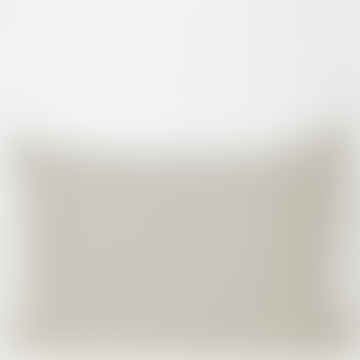 Juanita Cushion 50x70 | Black + White