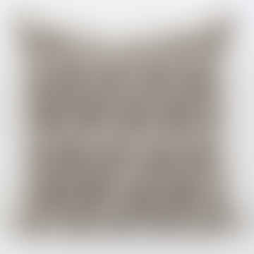 Artichoke Cushion Cover Only 50x50 | Brown + White