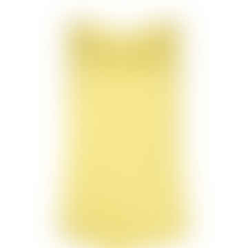 Mmastrid Silk Top Yellow Plum