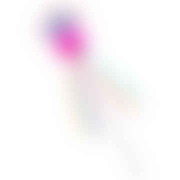 Copy Of Rainbow Glitter Wand - Pink