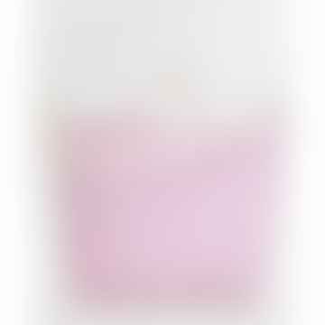 Horizontal Zip Duck Bag - Pink Awning Stripe 