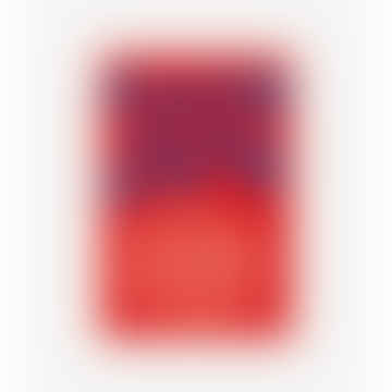 El jarrón rojo de Anne Olde Kalter - Póster 50x70
