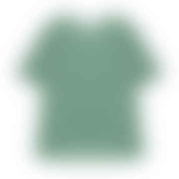 Lareida Bio Cotton Shirt Mac round neckline pattern