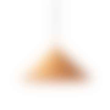 Lámpara colgante de triángulo l Matt Peach
