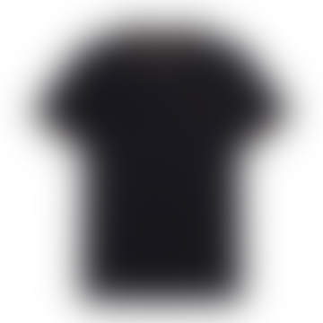 Fred Perry T-shirt à double pointe noir