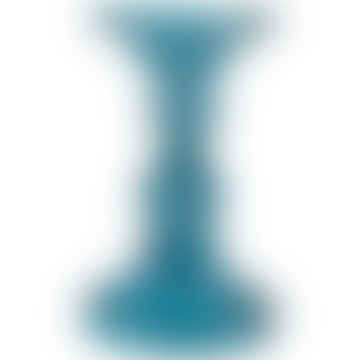 Azure Blue Candle Holder