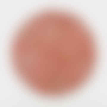 Tovaglietta rotonda in sughero maculato rosso