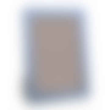 Marco de 5xel de color azul y plateado de periwinkle