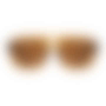 Kaya Rauch transparente Sonnenbrille