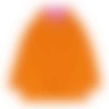Jacket 9411 Woman Orange/Big Bubble