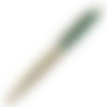 Penna a sfera Bp2 in ottone da 0,5 mm verde foresta