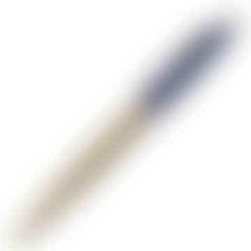 Bp2 Brass 0.5mm Ballpoint Pen Navy Blue
