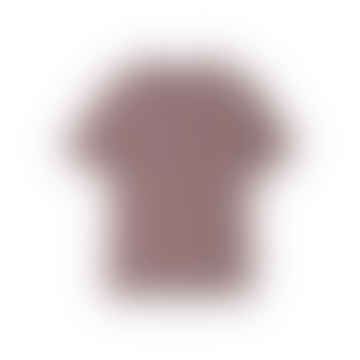 Camiseta Ms Cotton In Conversion Mw Pocket - Mirror Stripe: Evening Mauve (msem)
