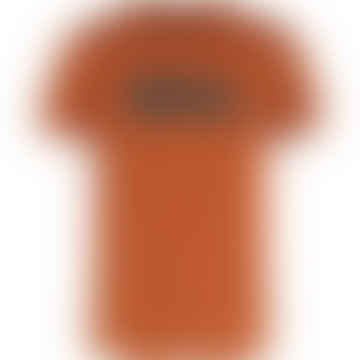 Logo T-shirt - Terracotta Brown