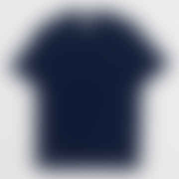 Danny Short Sleeve T-shirt in Dark Blue