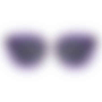 Purple Transparent - Jolie Sunglasses