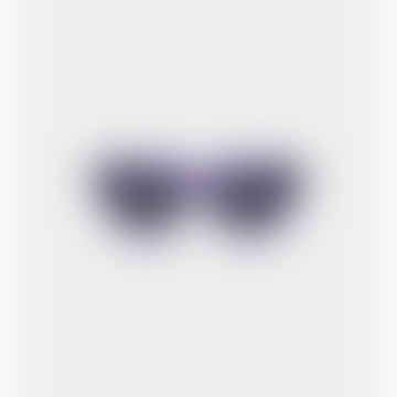KAWS Sonnenbrille - Purpur transparent